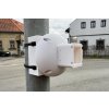 TP-LINK adaptér držáků kamer D-TC3XX-C,D-TC5XX-C,D-TC5XX-CL pro uchycení na sloup (60-130mm), bílý s krytkou kabelů(1ks)