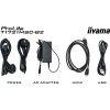 Iiyama dotykový monitor ProLite T1721MSC-B2, 43.2 cm (17''), Projected Capacitive, 10 TP, USB, kit (USB), black
