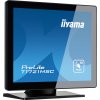 Iiyama dotykový monitor ProLite T1721MSC-B2, 43.2 cm (17''), Projected Capacitive, 10 TP, USB, kit (USB), black