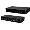 i-tec Universal Intelligent Dual Display Docking Station, Power Delivery 100W