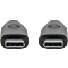 Kabel USB-C (Samec/Samec), USB 3.1, Gen 1 (5Gb/s), kompatibilní Thunderbolt 3, 3.05m