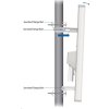 Sektorová anténa UBNT airMAX AM-5G19-120 [sektorová anténa MIMO, 5GHz, 19dBi, 120°, sada Rocket]