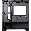 Cooler Master case Elite 302, Průhledná bočnice, mATX, 3x 120mm ARGB Fan, černá