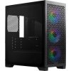 Cooler Master case Elite 302, Průhledná bočnice, mATX, 3x 120mm ARGB Fan, černá