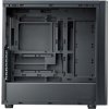 Cooler Master case Elite 502, Průhledná bočnice, ATX, 3x 120mm ARGB Fan, černá
