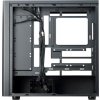 Cooler Master case Elite 502, Průhledná bočnice, ATX, 3x 120mm ARGB Fan, černá