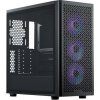 Cooler Master case Elite 502, Průhledná bočnice, ATX, 3x 120mm ARGB Fan, černá