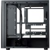 Cooler Master case Elite 502 Lite, Průhledná bočnice, ATX, 1x 120mm Fan, černá