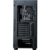 Cooler Master case Elite 502 Lite, Průhledná bočnice, ATX, 1x 120mm Fan, černá