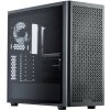Cooler Master case Elite 502 Lite, Průhledná bočnice, ATX, 1x 120mm Fan, černá