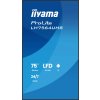 75" iiyama LH7564UHS-B1AG:VA, 4K UHD,Android,24/7