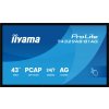 43" iiyama T4329AS-B1AG:VA,4K UHD,Android,24/7