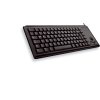 CHERRY klávesnice G84-4400, trackball, ultralehká, USB, EU, černá