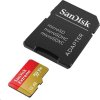 SanDisk micro SDXC karta 2TB Extreme (240 MB/s A2 UHS-I U3 V30) + adaptér
