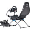 Playseat Challenge X Logitech G G923 Back Angle View
