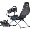 Playseat Challenge X Logitech G G923 Shifter Back Angle View