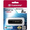 TRANSCEND Flash disk 8GB JetFlash®350, USB 2.0 (R:13/W:4 MB/s) čierna
