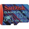 SanDisk MicroSDXC karta 1TB GamePlay (R:190/W:130 MB/s, UHS-I, V30, A2)