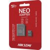 HIKSEMI MicroSDHC karta 32GB, C10, UHS-I, (R:92MB/s, W:15MB/s) + adapter