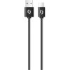 ALIGATOR datový kabel 2A, USB-C, délka 2m, černá