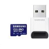 Samsung micro SDXC karta 128GB PRO Plus + USB adaptér