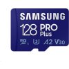 Samsung micro SDXC karta 128GB PRO Plus + USB adaptér