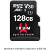 GOODRAM microSDXC karta 64GB IRDM (R:100/W:70 MB/s), UHS-I Class 10, U3, V30 + Adapter
