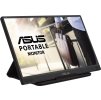 ASUS LCD 15.6" ZenScreen MB166C BK/5MS/EU 15.6 1920x1080 USB-C 250cd 5ms 0.79kg 11.8mm