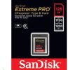 Karta SanDisk Extreme Pro CFexpress 128 GB, typ B, 1700 MB/s čítanie, 1200 MB/s zápis