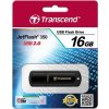 TRANSCEND Flash disk 16GB JetFlash®350, USB 2.0 (R:13/W:4 MB/s) čierna