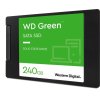 WD GREEN SSD 3D NAND WDS240G3G0A 240GB SATA/600, (R:500, W:400MB/s), 2.5"