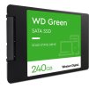 WD GREEN SSD 3D NAND WDS240G3G0A 240GB SATA/600, (R:500, W:400MB/s), 2.5"