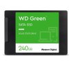 WD GREEN SSD 3D NAND WDS240G3G0A 240GB SATA/600, (R:500, W:400MB/s), 2.5"