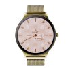 Garett Smartwatch Verona 2 zlatá MESH steel