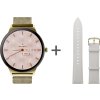 Garett Smartwatch Verona 2 zlatá MESH steel