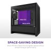 NZXT skříň H3 Flow / microATX / 1x120mm / USB / USB-C / černá
