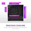NZXT skříň H3 Flow / microATX / 1x120mm / USB / USB-C / černá