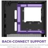 NZXT skříň H3 Flow / microATX / 1x120mm / USB / USB-C / černá