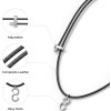 PLAUD Note Pin Lanyard Black - Řemínek na krk, černý