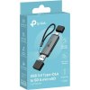 TP-Link UA430D čtečka karet (1xUSB-C3.2Gen1,1xUSB-A3.2Gen1,1xmicroSD,1xSD)