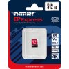 Patriot EP Express/Micro SDXC/512GB/UHS-I U3 / Class 10