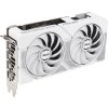 ASUS VGA NVIDIA GeForce RTX 5060 DUAL OC 8G WHITE, 8GB GDDR7, 3xDP, 1xHDMI