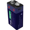 TRUST USB-C RECHARGEABLE BATTERY - 9V