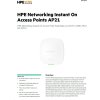 HPE Networking Instant On AP21 (RW) Dual Radio 2x2 Wi-Fi 6 Access Point