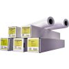 HP Bright White Inkjet Paper MULTIPACK, 119 microns (4.7 mil) • 90 g/m2 (24 lbs) • 610 mm x 45.7 m , 4x C6035A - 4 role