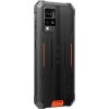 Rugged Smartphone Blackview BV4800 Pro 4G T606 4GB 128GB 5180-10W A14-D4, Black w Orange [No Charger]