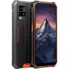 Rugged Smartphone Blackview BV4800 Pro 4G T606 4GB 128GB 5180-10W A14-D4, Black w Orange [No Charger]