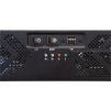 CHIEFTEC Rackmount 2U ATX, UNC-210T-B-U3, 400W, čierna, USB 3.