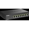 D-Link DMS-108P/E 8-Port 2.5G Multi-Gigabit Unmanaged PoE Switch