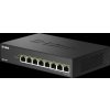 D-Link DMS-108P/E 8-Port 2.5G Multi-Gigabit Unmanaged PoE Switch